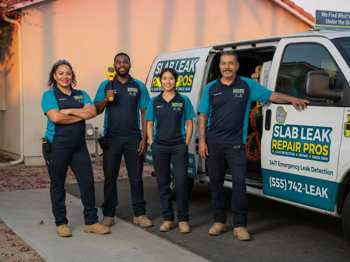 Slab Leak Repair company in Blanket, TX