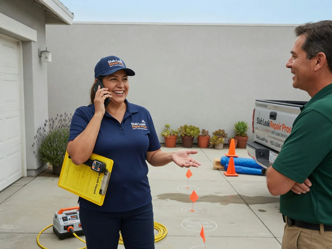 Slab Leak Repair Blanket, TX FAQs